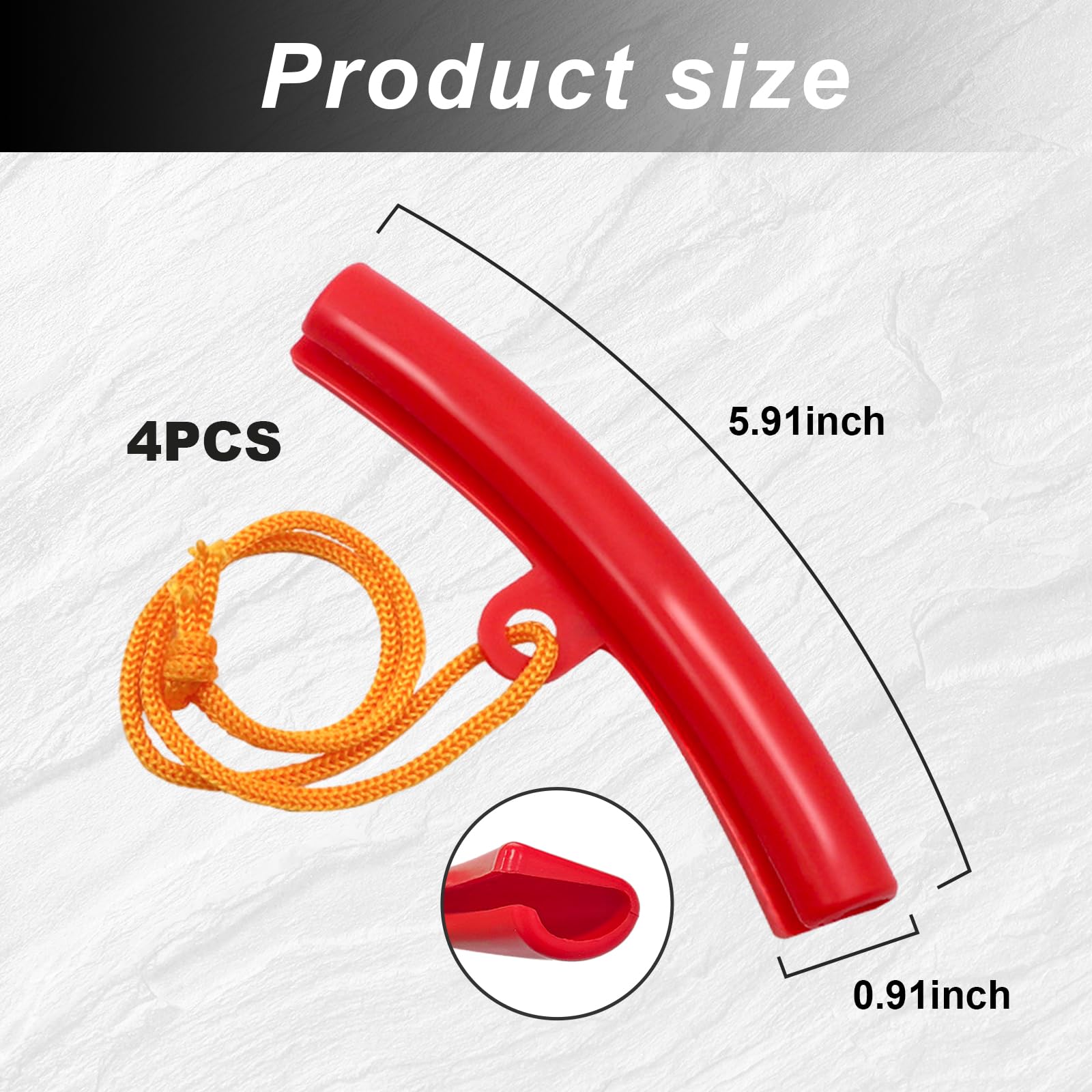 Dickno 4 PCS Car Tire Changing Rim Protector, Auto Wheel Changing Rim Protector, Fixing Tyre Rim Changer Guard, Tire Changing Edge Savers Tool for Most Cars Motorcycles SUVs (Red, 15cm) - The One Stop Deals