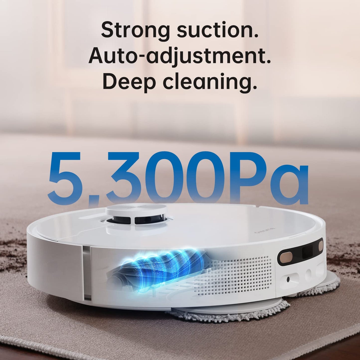 dreame L10s Ultra Robot Vacuum and Mop Combo, Auto Mop Cleaning and Drying, Self - Refilling and Self - Emptying Base for 60 Days of Cleaning, 5300Pa Suction and AI Navigation, Compatible with Alexa - The One Stop Deals