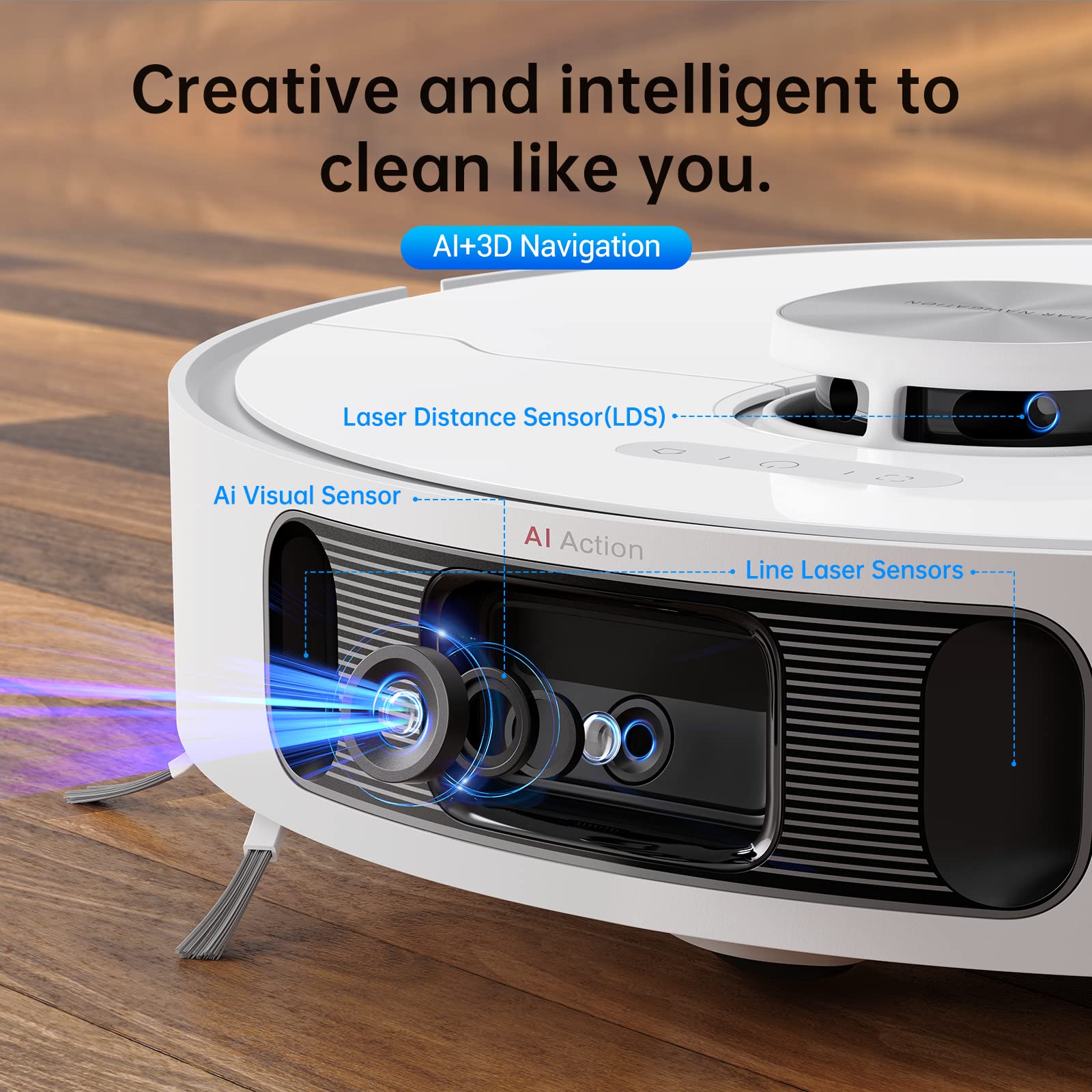 dreame L10s Ultra Robot Vacuum and Mop Combo, Auto Mop Cleaning and Drying, Self - Refilling and Self - Emptying Base for 60 Days of Cleaning, 5300Pa Suction and AI Navigation, Compatible with Alexa - The One Stop Deals