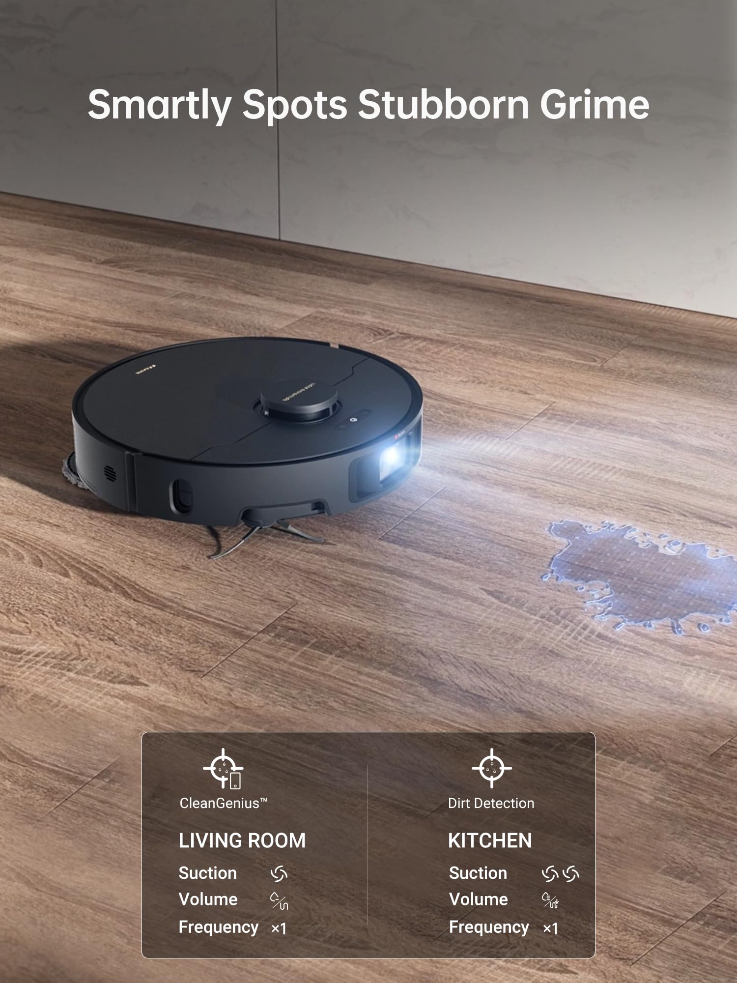 DREAME X40 Ultra Robotic Vacuum with Removable & Liftable Mop, 12,000Pa Suction, Side Brush Extensive Cleaning, 158°F Mop & Washboard Self Cleaning, Auto - Empty, Auto Refill, liftable Brushes - The One Stop Deals