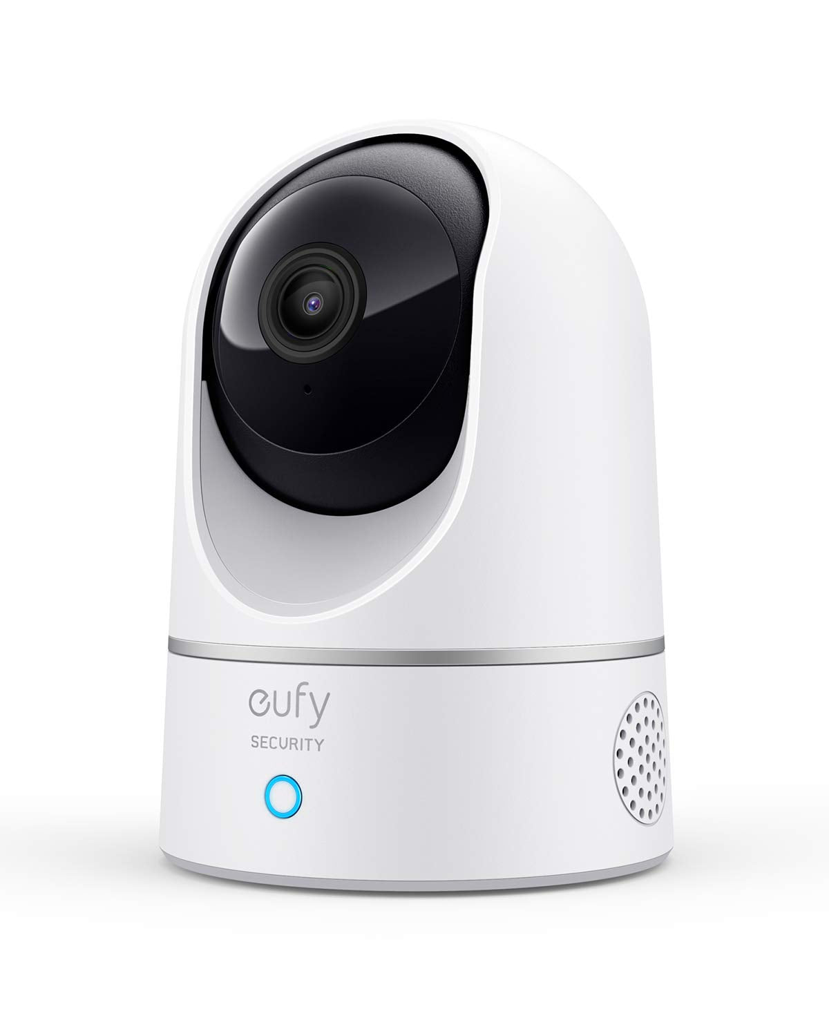 eufy Security Indoor Cam E220, Camera for home Security, Pan & Tilt, Dog/Pet Camera, 2K Wi - Fi Plug - in, Motion Tracking, Motion Only Alerts, Night Vision, HomeBase 3 Compatible, Voice Assistant Support - The One Stop Deals