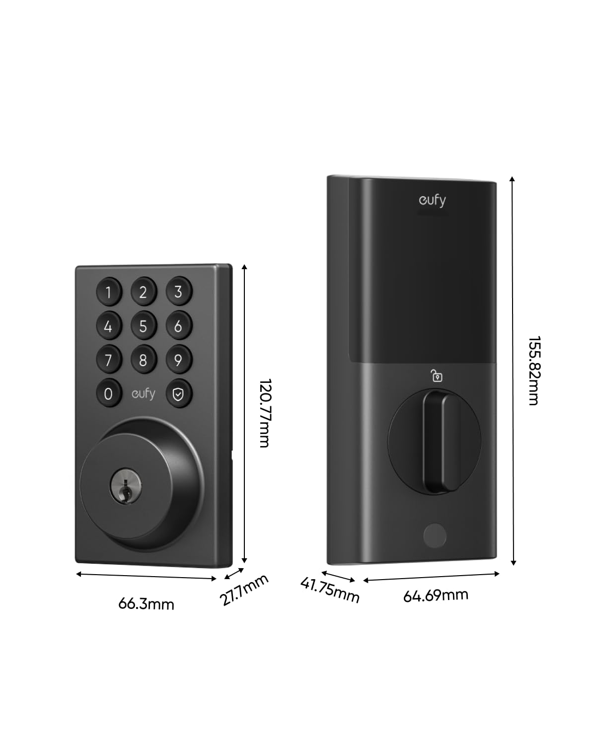 eufy Security Smart Lock C30, Keyless Entry Door Lock, Built - in WiFi Deadbolt, Smart Lock for Front Door, No Bridge Required, Easy Installation, App Remote Control, Auto Lock - The One Stop Deals