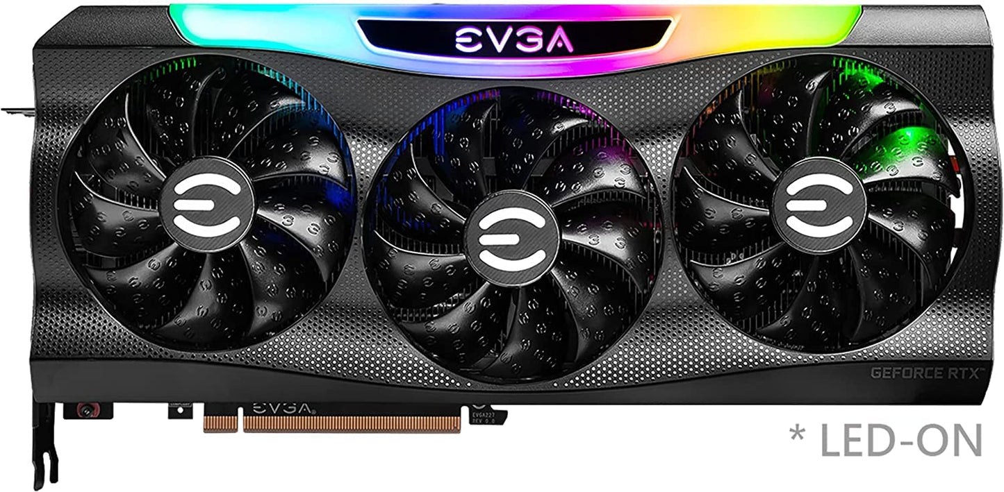 EVGA GeForce RTX 3090 FTW3 Ultra Gaming, 24GB GDDR6X, iCX3 Technology, ARGB LED, Metal Backplate, 24G - P5 - 3987 - KR (Renewed) - The One Stop Deals