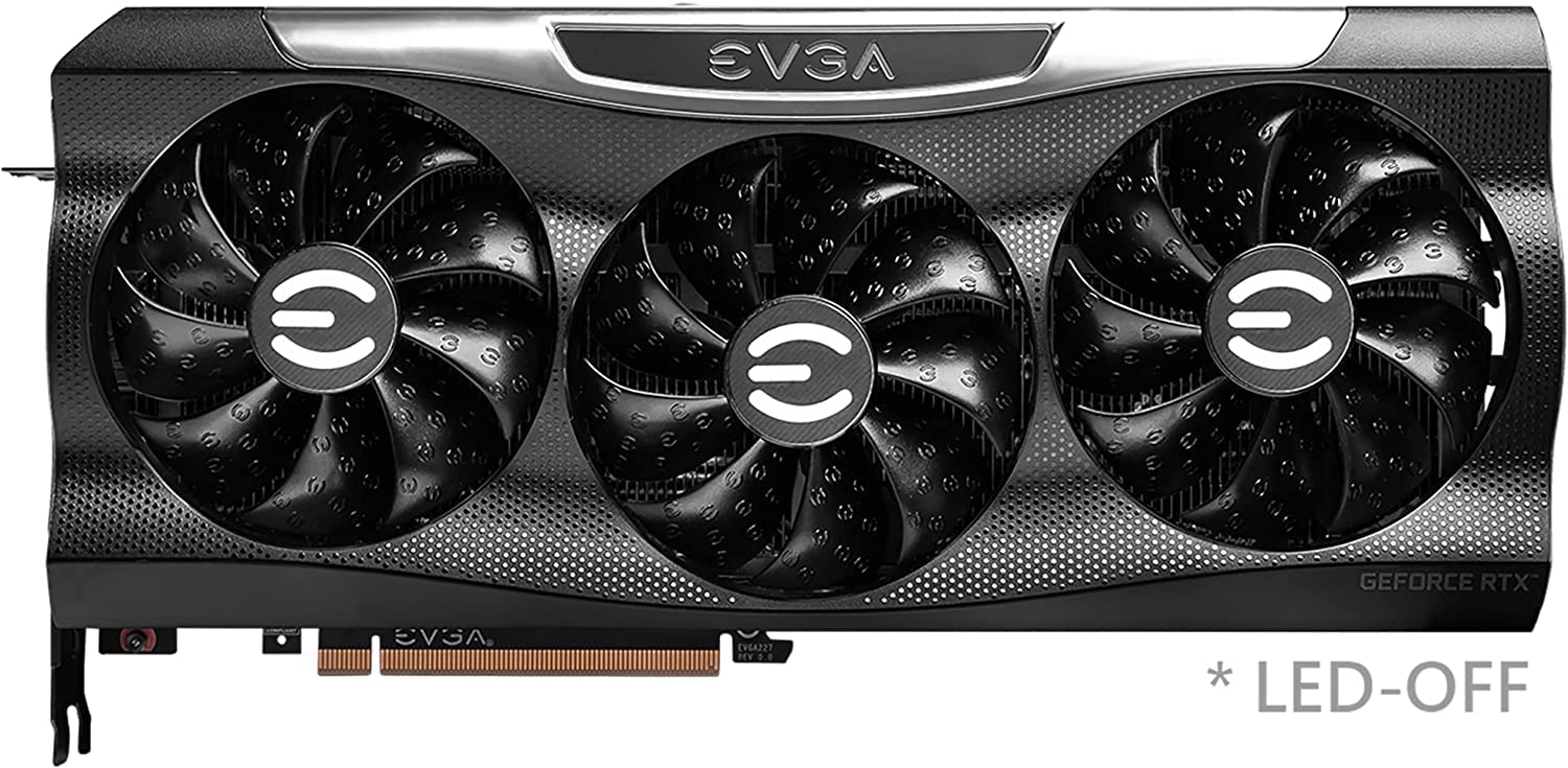 EVGA GeForce RTX 3090 FTW3 Ultra Gaming, 24GB GDDR6X, iCX3 Technology, ARGB LED, Metal Backplate, 24G - P5 - 3987 - KR (Renewed) - The One Stop Deals