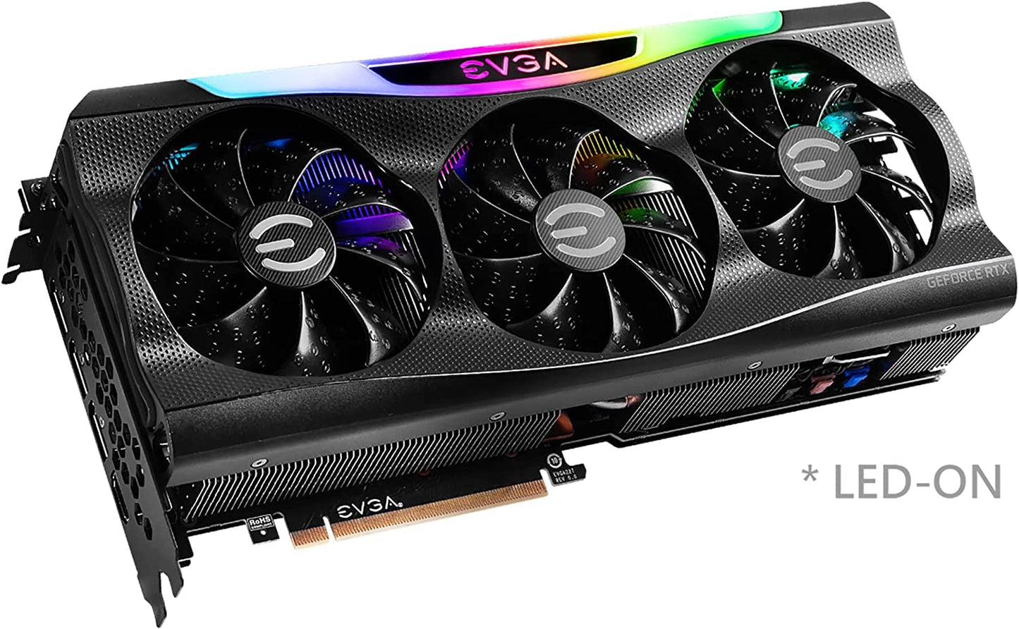 EVGA GeForce RTX 3090 FTW3 Ultra Gaming, 24GB GDDR6X, iCX3 Technology, ARGB LED, Metal Backplate, 24G - P5 - 3987 - KR (Renewed) - The One Stop Deals