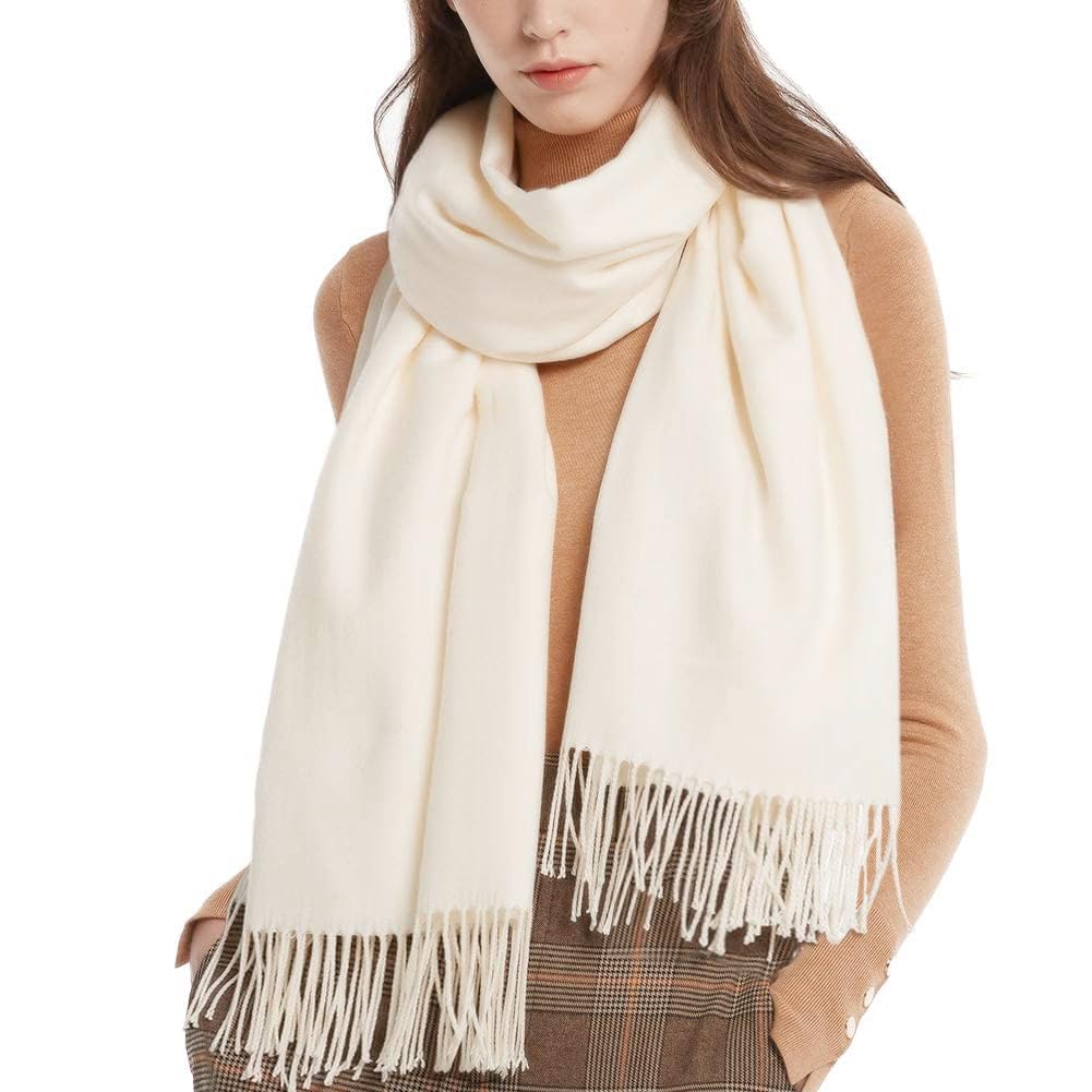 FURTALK Winter Scarf for Women Pashmina Shawl Wraps Cashmere Feel Warm Fashion Blanket Scarves - The One Stop Deals