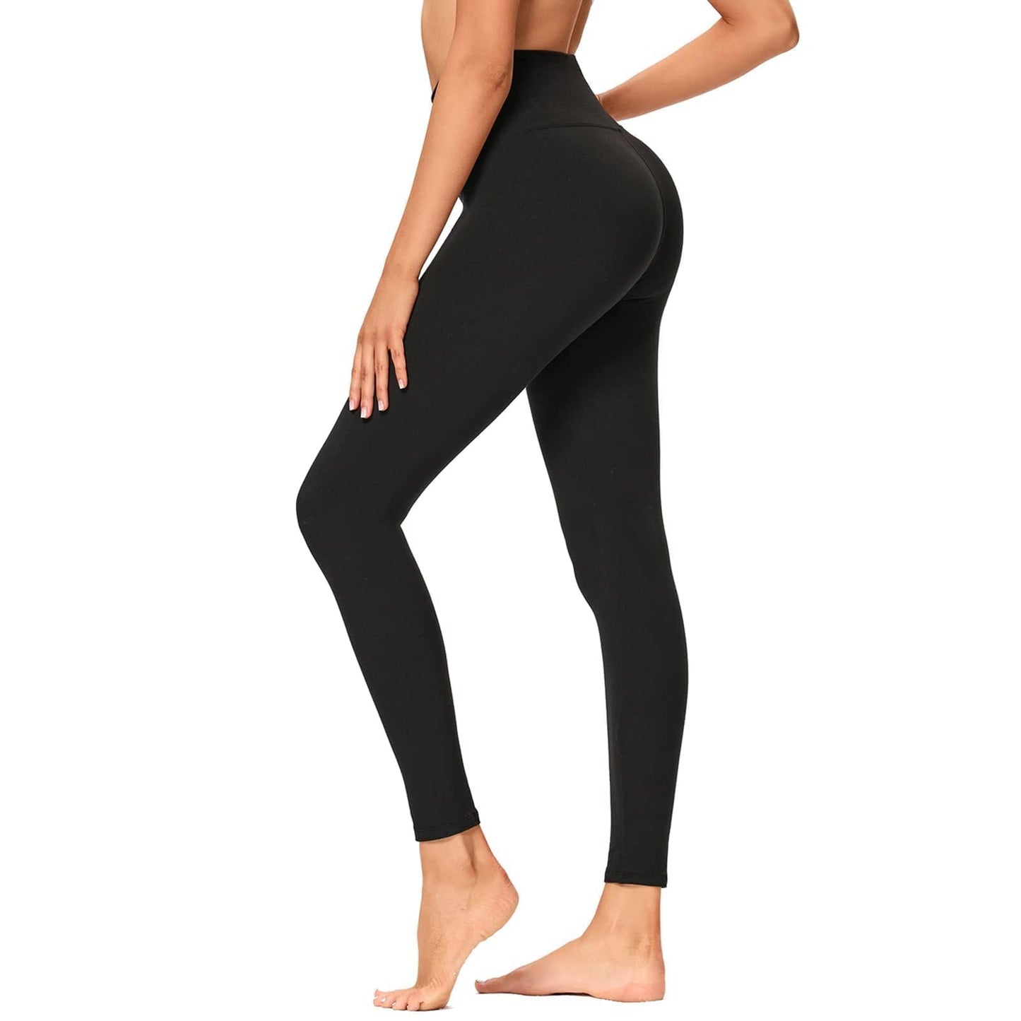 GAYHAY High Waisted Leggings for Women - Soft Opaque Slim Tummy Control Printed Pants for Running Cycling Yoga - The One Stop Deals