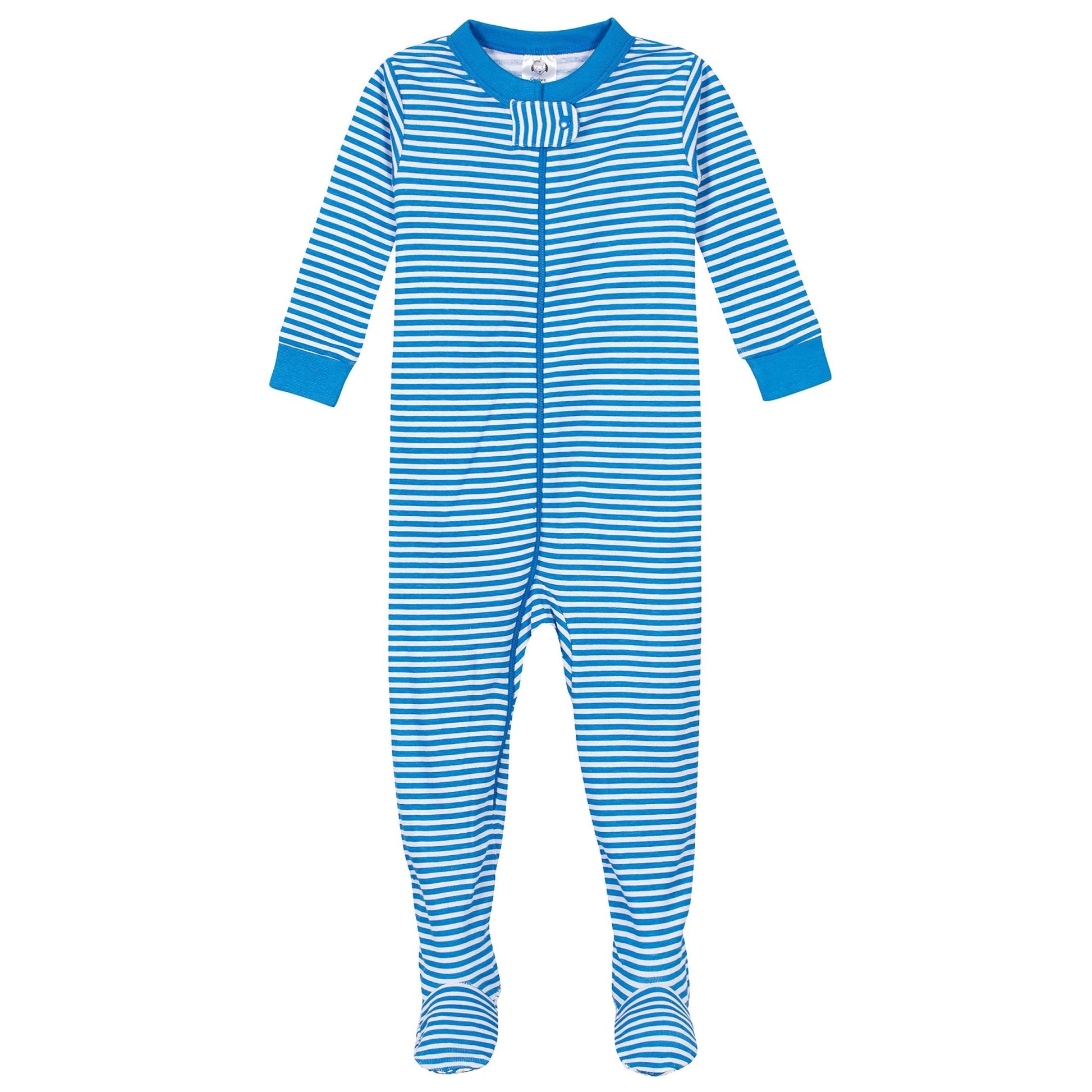 Gerber Baby Boys' 4 - Pack Footed Pajamas, Dinosaurs Space Grey, 18 Months - The One Stop Deals