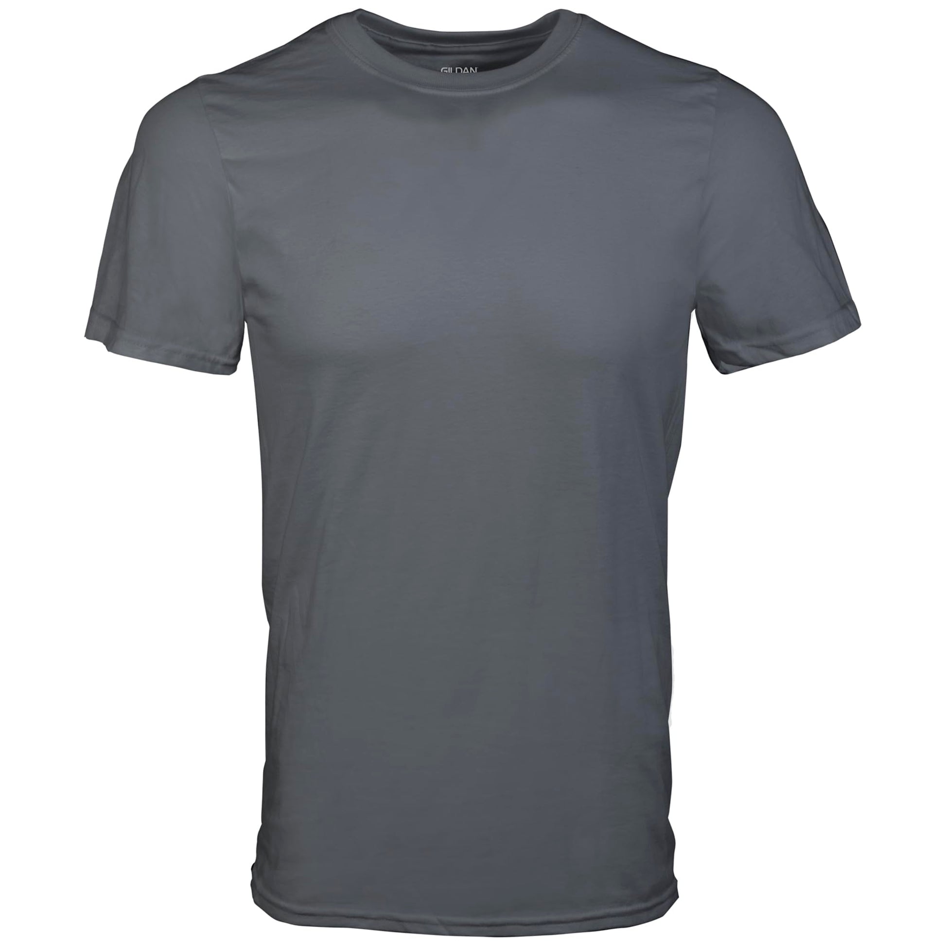 Gildan Men's Crew T-Shirts, Multipack, Style G1100, Black/Sport Grey/Charcoal (5 - Pack), Large - The One Stop Deals