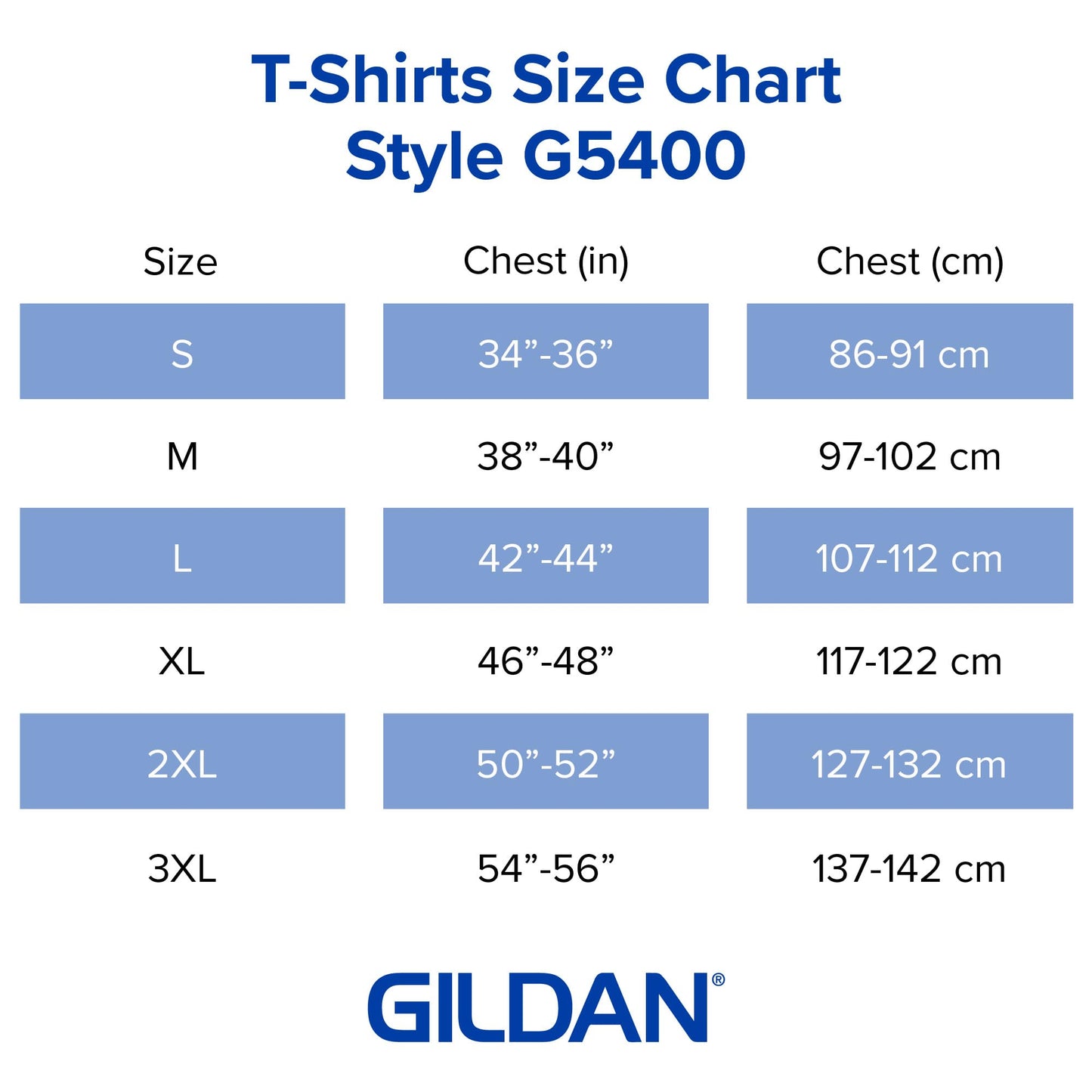 Gildan Men's Heavy Cotton Long Sleeve T-Shirt, Style G5400, 2 - Pack, Black, X - Large - The One Stop Deals