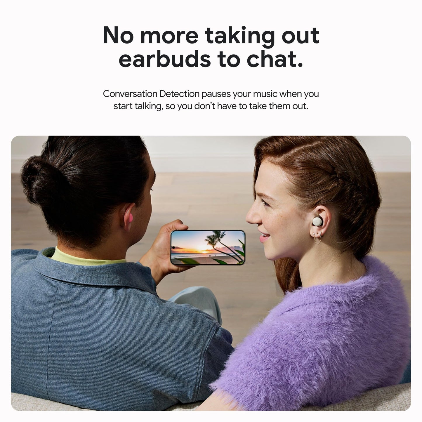 Google Pixel Buds Pro 2 - Wireless Earbuds with Active Noise Cancellation – Bluetooth Headphones - Hazel - The One Stop Deals