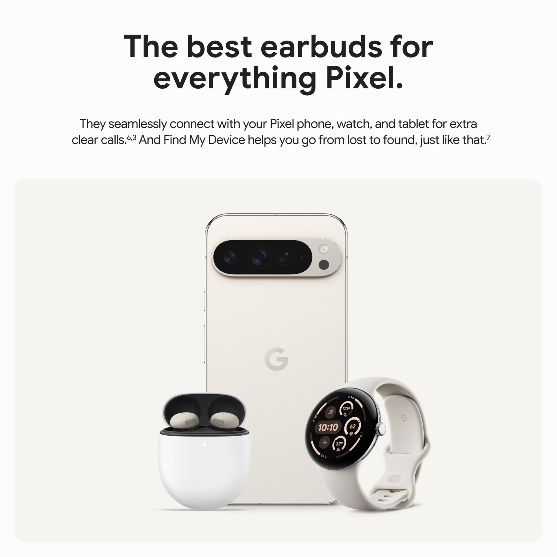 Google Pixel Buds Pro 2 - Wireless Earbuds with Active Noise Cancellation – Bluetooth Headphones - Hazel - The One Stop Deals