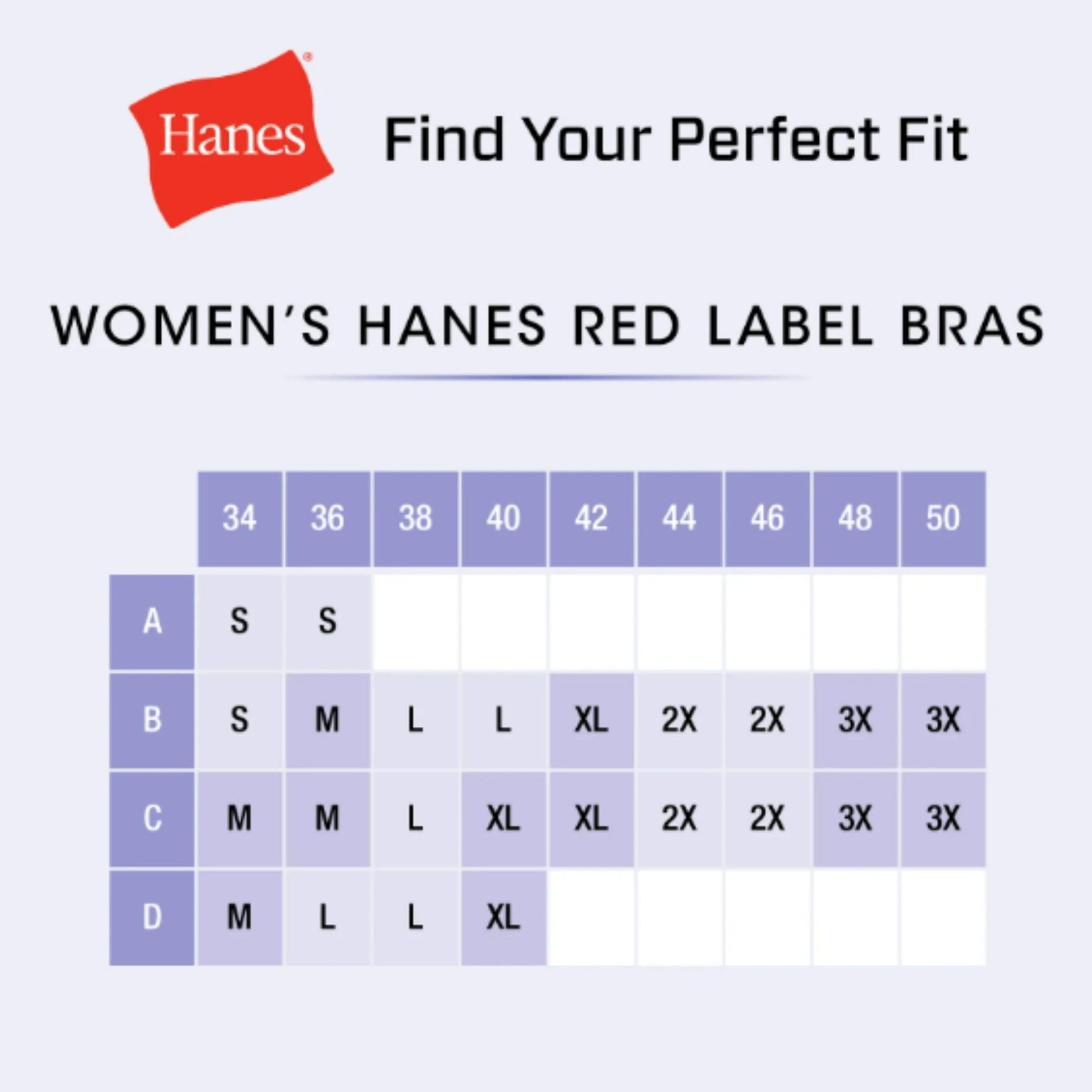 Hanes Women's Comfort Evolution Bra, Nude, X - Large - The One Stop Deals