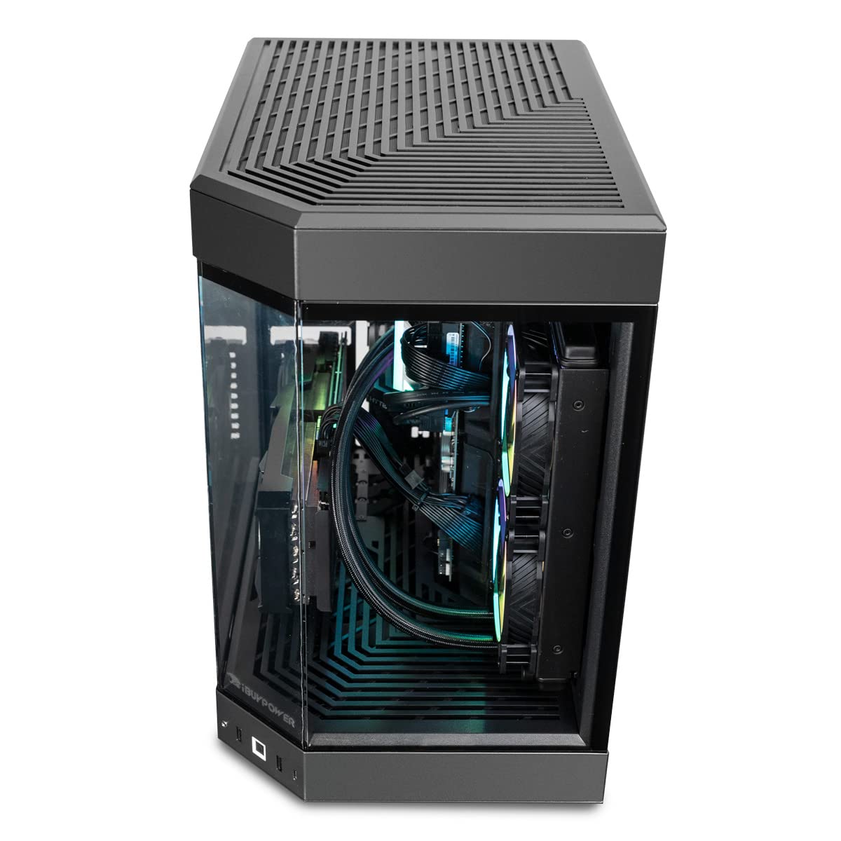 iBUYPOWER Y60 Black Gaming PC Computer Desktop Y60BA9N47TS03 (AMD Ryzen 9 7900X CPU, NVIDIA GeForce RTX 4070 Ti Super 16GB GPU, 32GB DDR5 RGB 5200MHz RAM, 2TB NVMe, WiFi Ready, Windows 11 Home) - The One Stop Deals