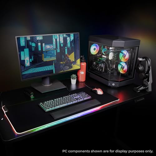 iBUYPOWER Y60 Black Gaming PC Computer Desktop Y60BA9N47TS03 (AMD Ryzen 9 7900X CPU, NVIDIA GeForce RTX 4070 Ti Super 16GB GPU, 32GB DDR5 RGB 5200MHz RAM, 2TB NVMe, WiFi Ready, Windows 11 Home) - The One Stop Deals