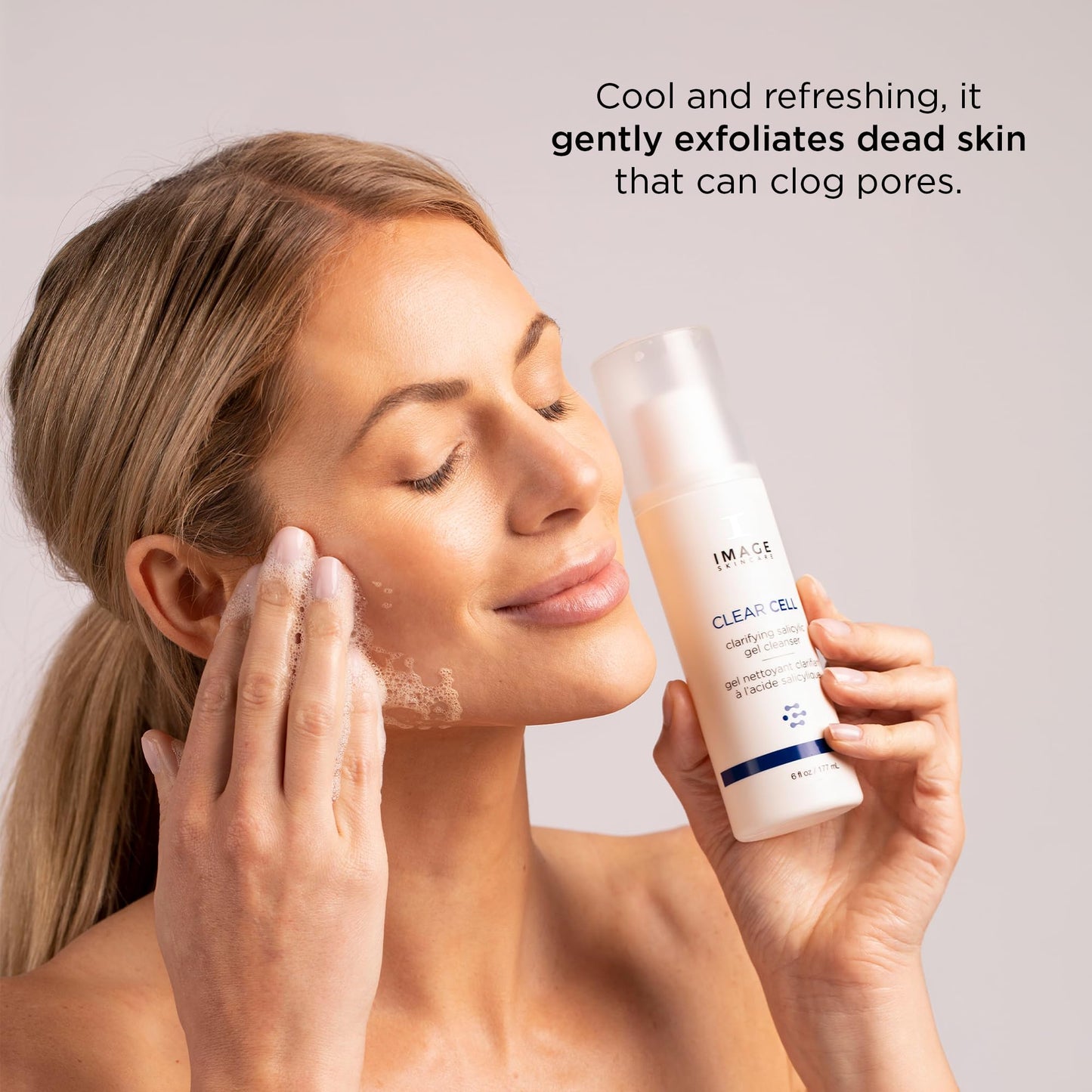 Image Skincare Clear Cell Clarifying Salicylic Gel Cleanser 177 ml / 6 oz - The One Stop Deals