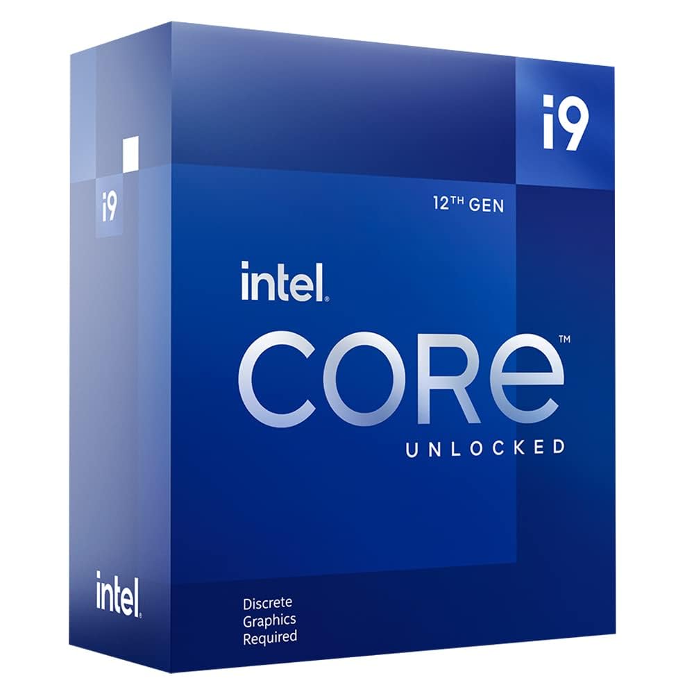 Intel Core i9 - 12900KF Gaming Desktop Processor 16 (8P+8E) Cores up to 5.2 GHz Unlocked LGA1700 600 Series Chipset 125W - The One Stop Deals