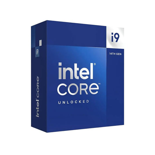 Intel® CoreTM i9 - 14900K New Gaming Desktop Processor 24 (8 P - cores + 16 E - cores) with Integrated Graphics - Unlocked - The One Stop Deals