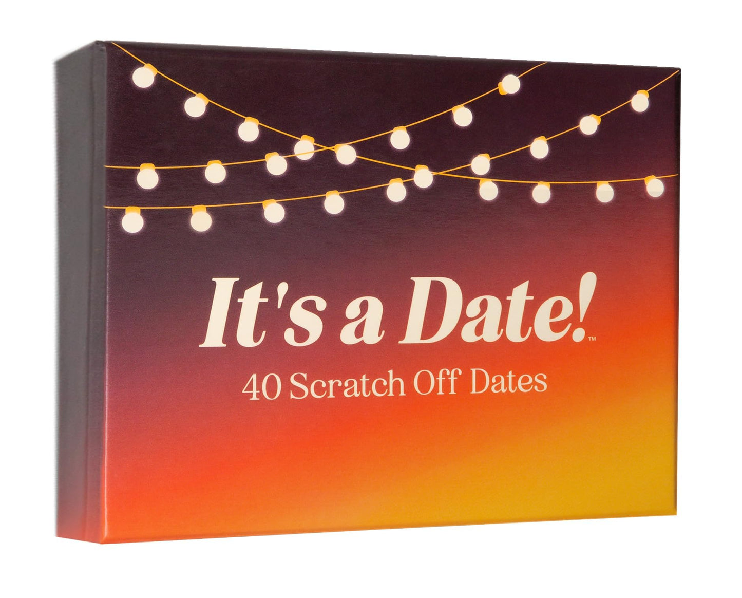 It's a Date!, 40 Fun and Romantic Scratch Off Date Ideas for Him, Her, Girlfriend, Boyfriend, Wife, or Husband - Perfect for Couples Gift for Valentine's Day, Anniversaries, and Birthdays - The One Stop Deals