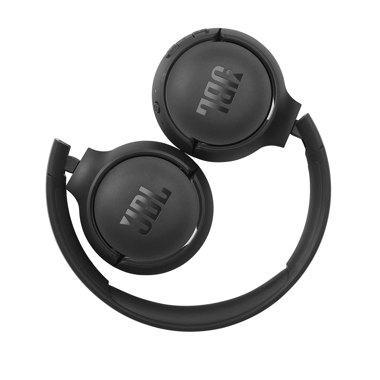 JBL Tune 510BT - Bluetooth headphones with up to 40 hours battery, microphone for call, foldable and comfortable, Android and iOs compatible (Black) - The One Stop Deals