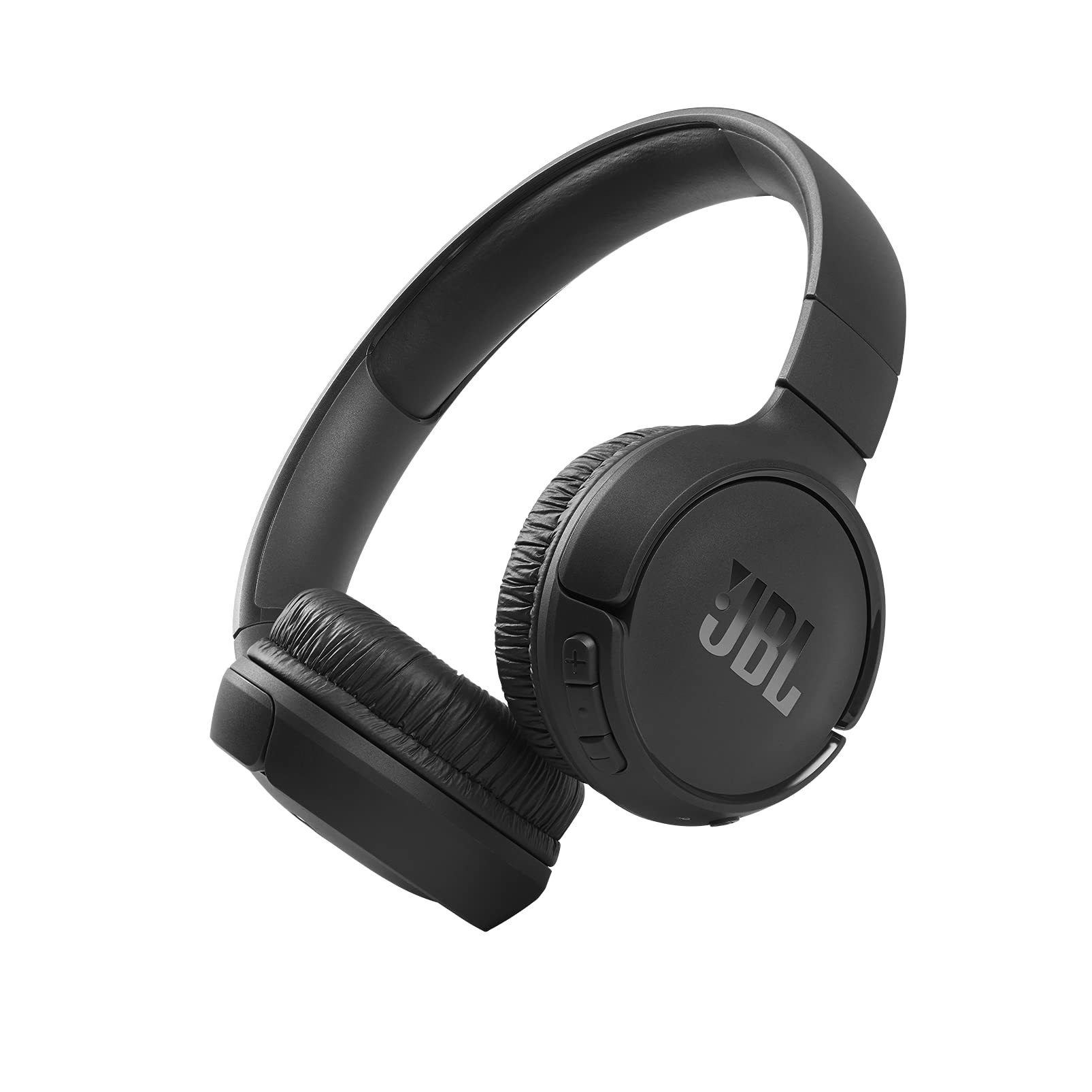 JBL Tune 510BT - Bluetooth headphones with up to 40 hours battery, microphone for call, foldable and comfortable, Android and iOs compatible (Black) - The One Stop Deals