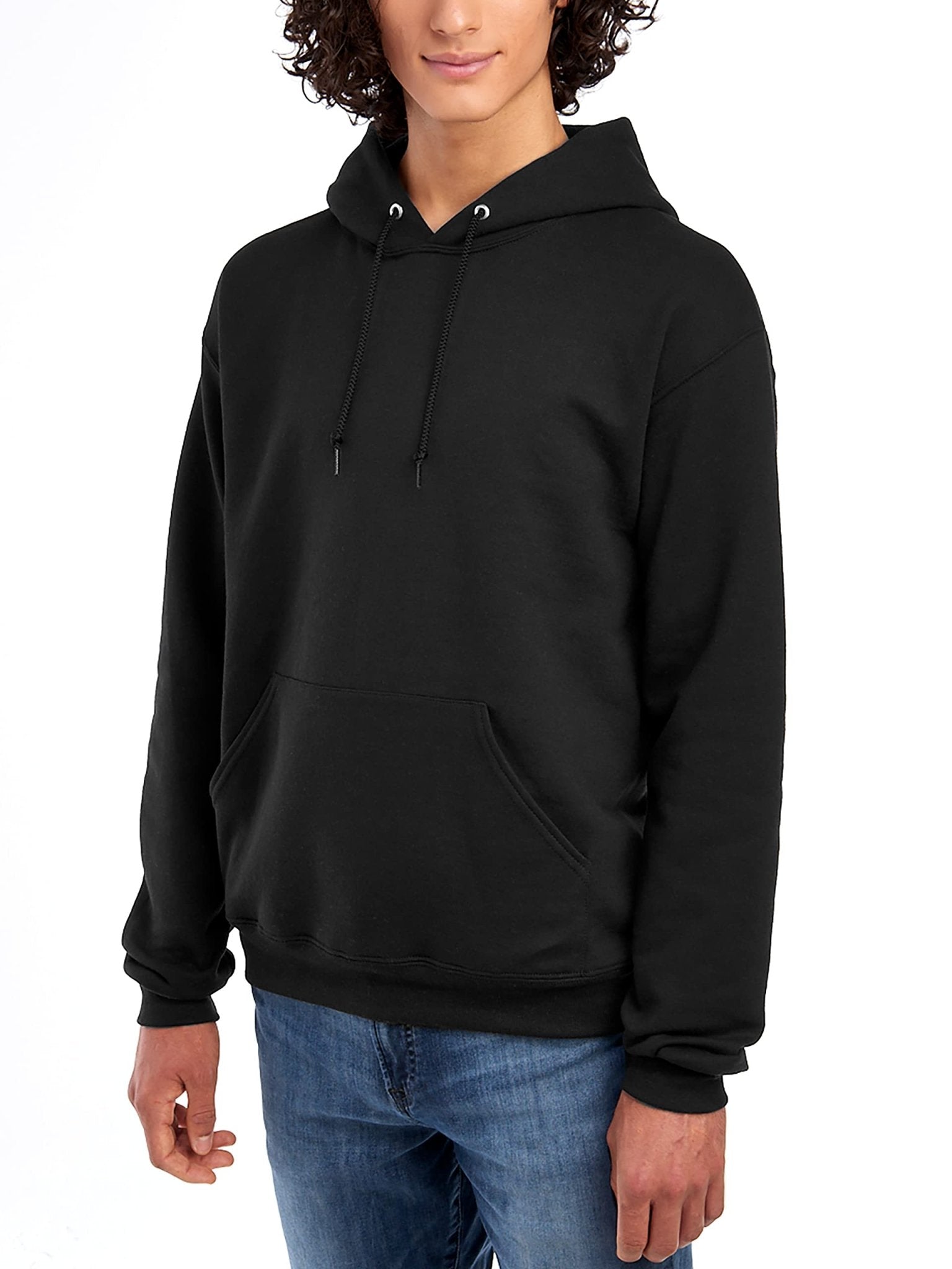 Jerzees - Men's NuBlend - Fleece - Sweatshirts & - Hoodies, Hoodie - Black, XX - Large - The One Stop Deals