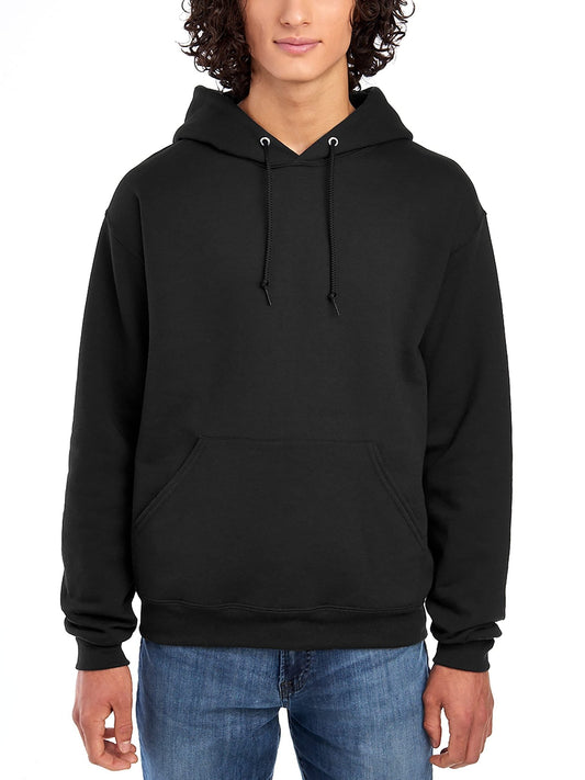 Jerzees - Men's NuBlend - Fleece - Sweatshirts & - Hoodies, Hoodie - Black, XX - Large - The One Stop Deals