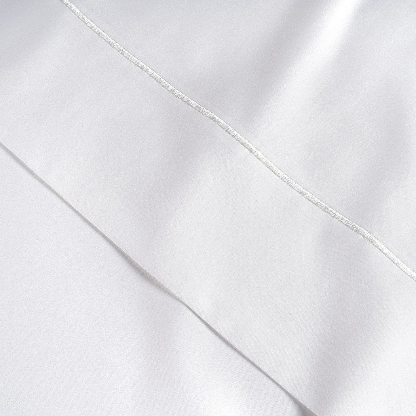 LANE LINEN 100% Egyptian Cotton Sheets Queen Size - 1000 Thread Count White Bed Sheets for Queen Size Bed, Long Staple Cotton Bedding Sheets, Sateen Weave, Luxury Hotel Sheets, Fits upto 17" Mattress - The One Stop Deals