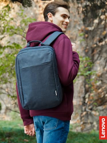 Lenovo Laptop Backpack B210, 15.6 - Inch Laptop/Tablet, Durable, Water - Repellent, Lightweight, Clean Design, Sleek for Travel, Business Casual or College, GX40Q17225, Black - The One Stop Deals