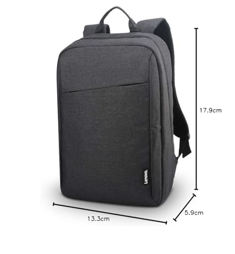 Lenovo Laptop Backpack B210, 15.6 - Inch Laptop/Tablet, Durable, Water - Repellent, Lightweight, Clean Design, Sleek for Travel, Business Casual or College, GX40Q17225, Black - The One Stop Deals