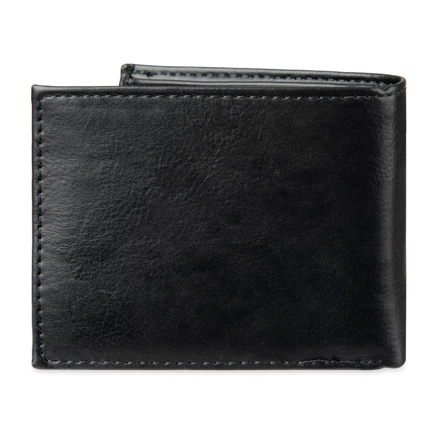 Levi's Men's Extra Capacity Slimfold Wallet, Charcoal Black, One Size - The One Stop Deals