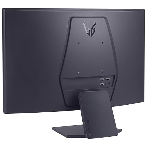 LG 27GS60QC - B Ultragear Curved Gaming Monitor 27 - Inch QHD (2560x1440) 180Hz 1ms 1000R AMD FreeSync HDR10 HDMIx2 DisplayPort Borderless Design Black Stabilizer DAS Crosshair FPS Counter - Black - The One Stop Deals