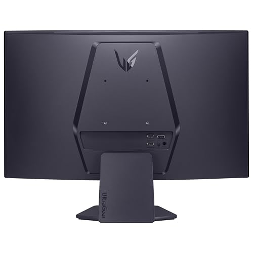 LG 27GS60QC - B Ultragear Curved Gaming Monitor 27 - Inch QHD (2560x1440) 180Hz 1ms 1000R AMD FreeSync HDR10 HDMIx2 DisplayPort Borderless Design Black Stabilizer DAS Crosshair FPS Counter - Black - The One Stop Deals