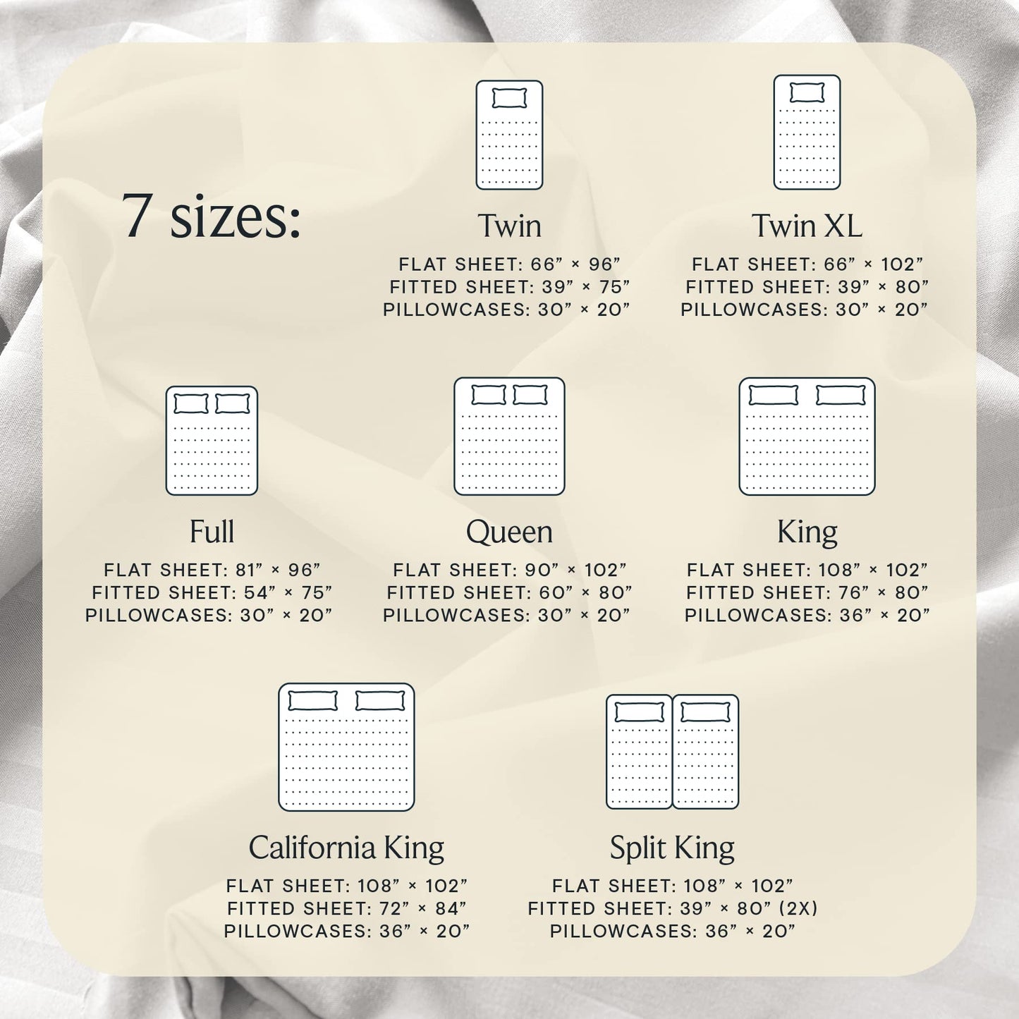 LuxClub 4 PC Queen Sheet Set, Queen Size, Deep Pockets 18" Wrinkle Free Cooling Bed Sheets Machine Washable Hotel Bedding Silky Soft - Cream Queen - The One Stop Deals