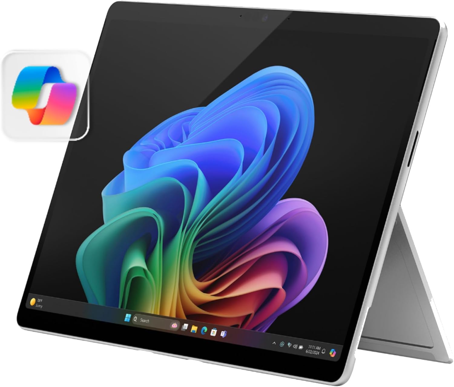 Microsoft Surface Pro 2 - in - 1 Laptop/Tablet (2024), Windows 11 Copilot+ PC, 13" Touchscreen OLED Display, Snapdragon X Elite (12 Core), 16GB RAM, 1TB Storage, Platinum - The One Stop Deals