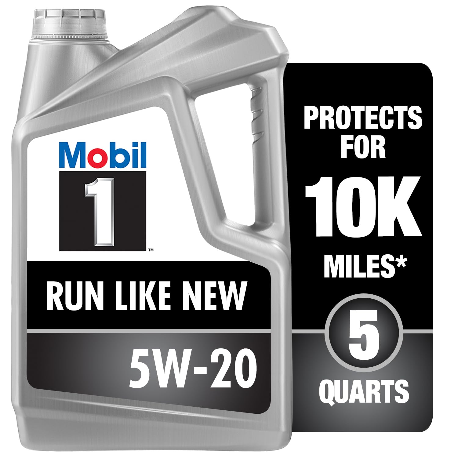 Mobil 1 Advanced Full Synthetic Motor Oil 5W - 20, 5 Quart - The One Stop Deals