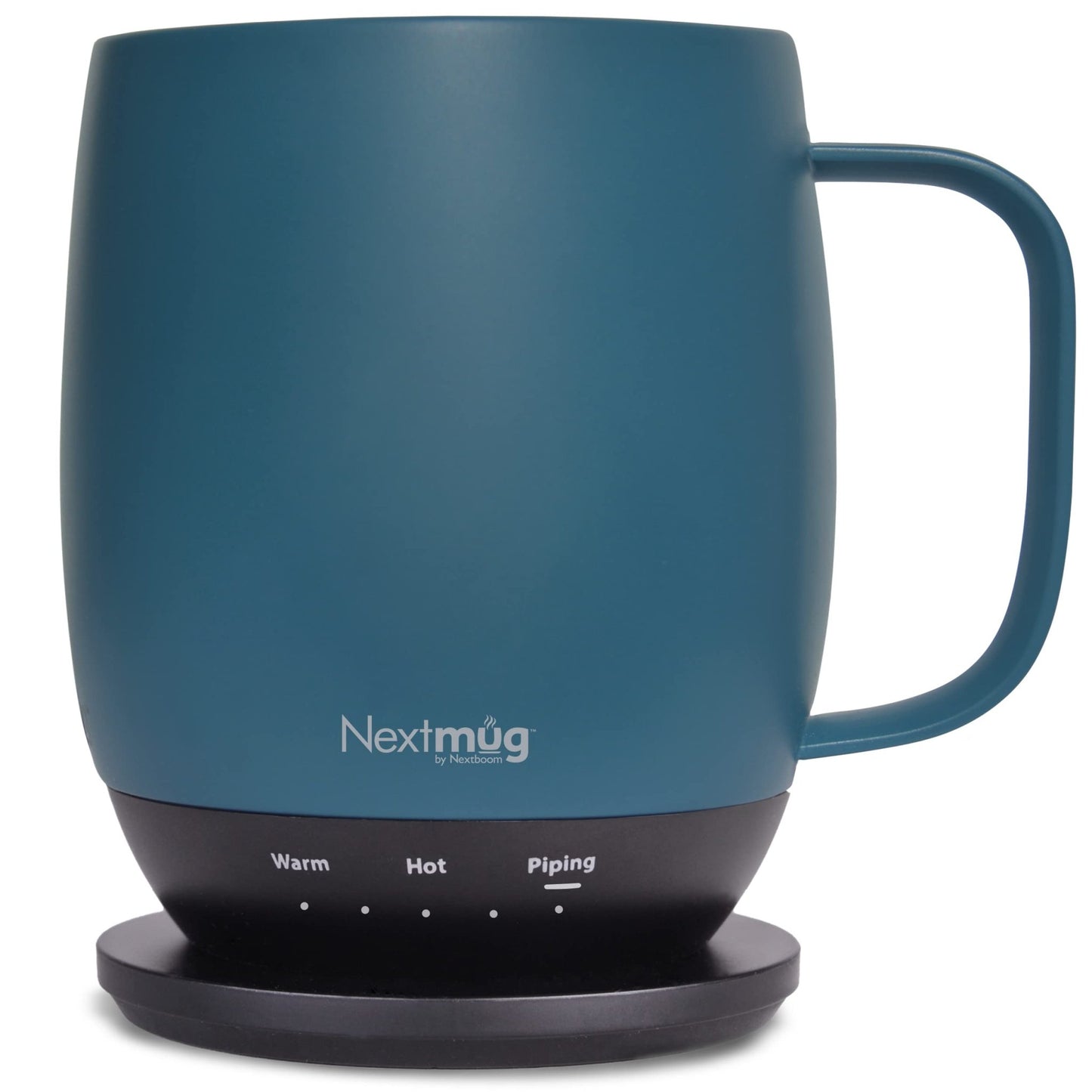 Nextmug - Temperature - Controlled, Self - Heating Coffee Mug (Slate Blue - 14 oz.) - The One Stop Deals