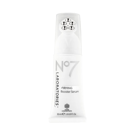 No7 Laboratories Firming Booster Face Serum - Hydrating Serum to Help Visibly Lift, Tone & Tighten Skin - Enriched with Hyaluronic Acid & Peptides for Youthful - Looking Skin (1 Fl Oz) - The One Stop Deals