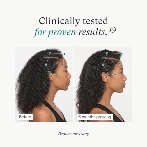 Nutrafol Women's Hair Growth Supplements, For Women 18 - 44 Years Old, Clinically Tested for Visibly Thicker, Stronger Hair, 100% Vegan Ingredients, Dermatologist Recommended - 1 Month Supply - The One Stop Deals