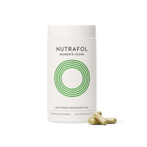 Nutrafol Women's Hair Growth Supplements, For Women 18 - 44 Years Old, Clinically Tested for Visibly Thicker, Stronger Hair, 100% Vegan Ingredients, Dermatologist Recommended - 1 Month Supply - The One Stop Deals