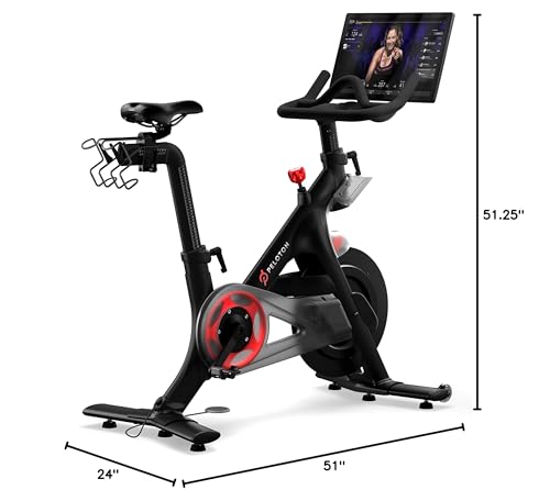 Original Peloton Bike | Indoor Stationary Exercise Bike with Immersive 22" HD Touchscreen (Updated Seat Post) - The One Stop Deals