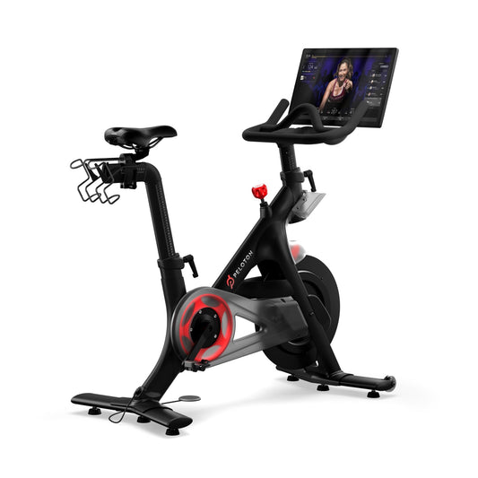 Original Peloton Bike | Indoor Stationary Exercise Bike with Immersive 22" HD Touchscreen (Updated Seat Post) - The One Stop Deals