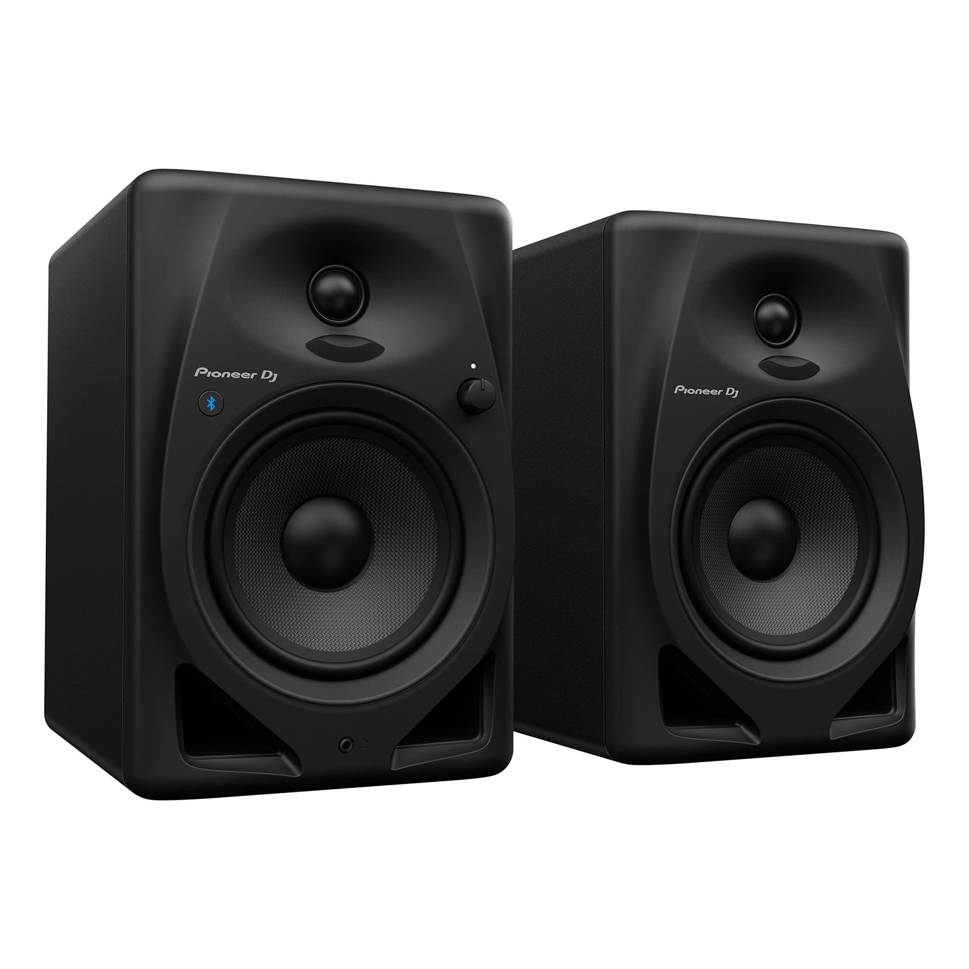 Pioneer DJ DM - 50D - BT 5 - inch Desktop Active Monitor Speaker Pair with Bluetooth - Black - The One Stop Deals