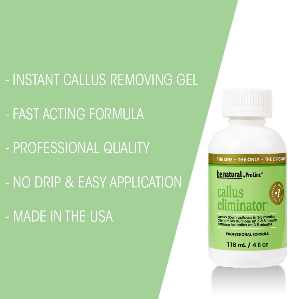 ProLinc Fast Acting Callus Eliminator, 4 Fl Oz (Pack of 1) - The One Stop Deals