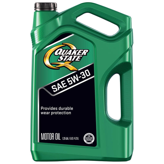 Quaker State Motor Oil, 5W - 30, 5 Quart - The One Stop Deals