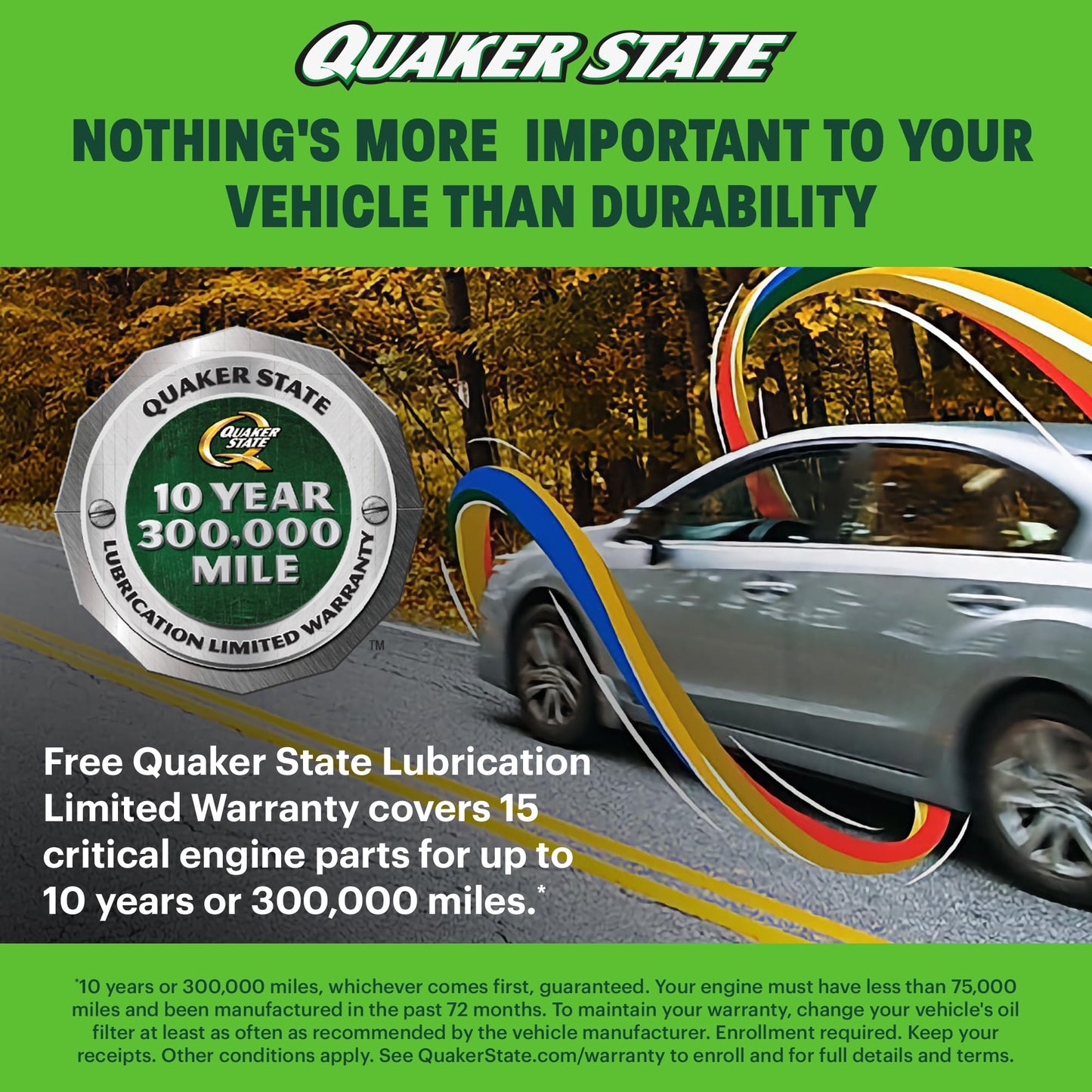 Quaker State Motor Oil, 5W - 30, 5 Quart - The One Stop Deals