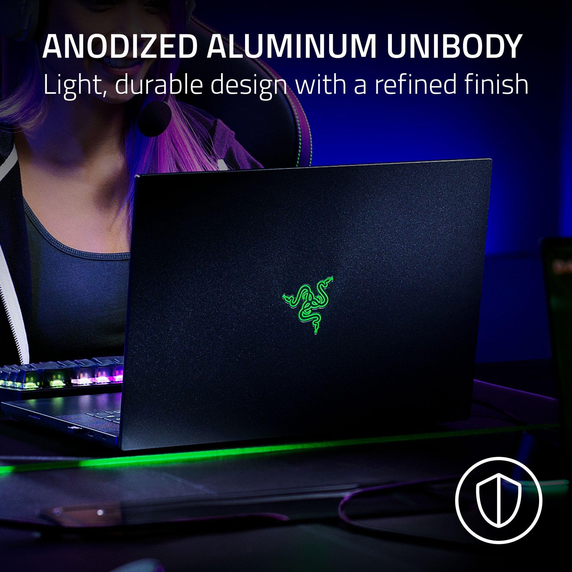 Razer Blade 16 (2024) Gaming Laptop: NVIDIA GeForce RTX 4090 - Intel Core i9 - 14900HX 14th Gen CPU - 16" OLED QHD+ 240Hz Display - 32GB RAM - 2TB SSD - Windows 11 - Chroma RGB - Snap Tap - The One Stop Deals