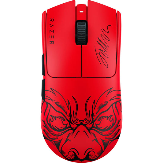 Razer Viper V3 Pro Wireless Esports Gaming Mouse: Symmetrical - 54g Lightweight - 8K Polling - 35K DPI Optical Sensor - Gen3 Optical Switches - 8 Programmable Controls - 95 Hr Battery - Faker Edition - The One Stop Deals