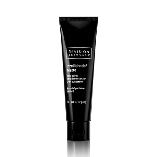 Revision Skincare Intellishade® Matte, Anti Aging Tinted Daily Moisturizer with SPF, Anti Wrinkle with Peptides and Vitamin C, 1.7 oz - The One Stop Deals