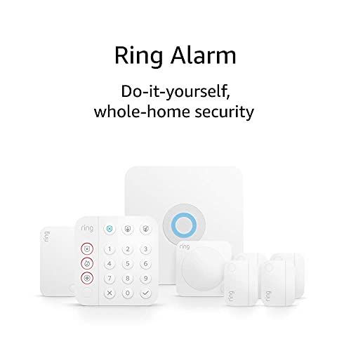 Ring Alarm 8 - piece kit (2nd Gen) – home security system - The One Stop Deals